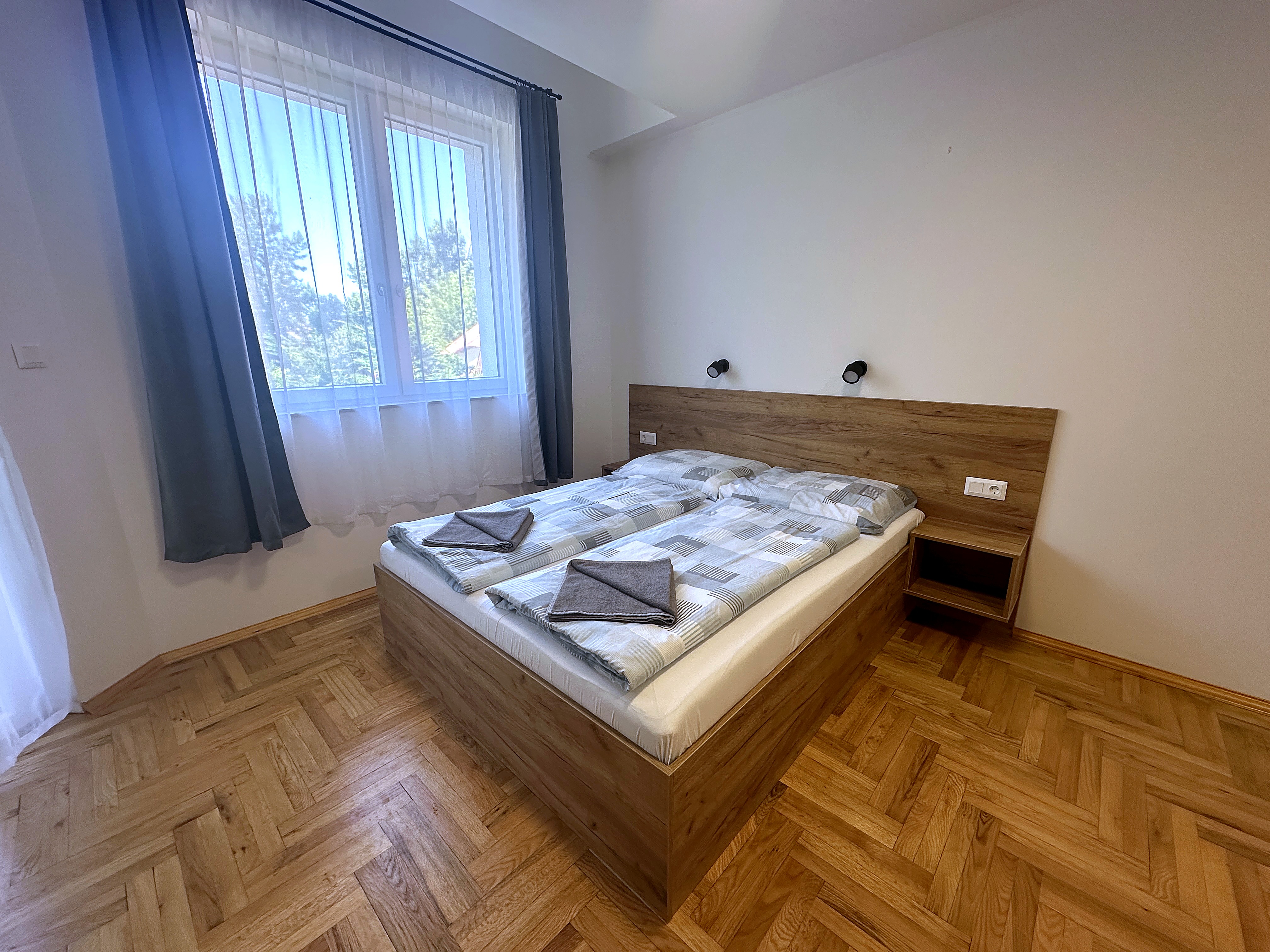 Négyszemélyes apartman