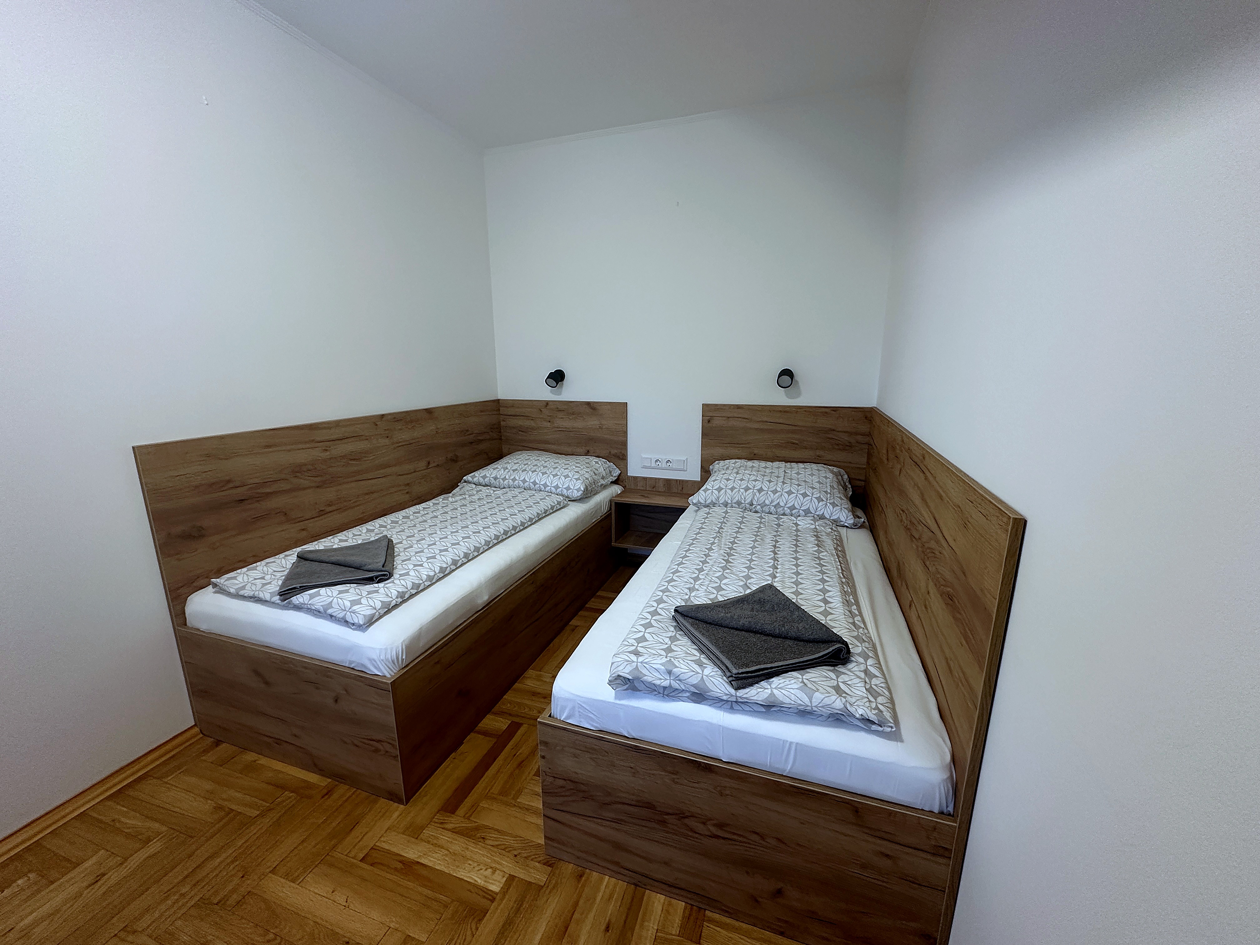 Négyszemélyes apartman