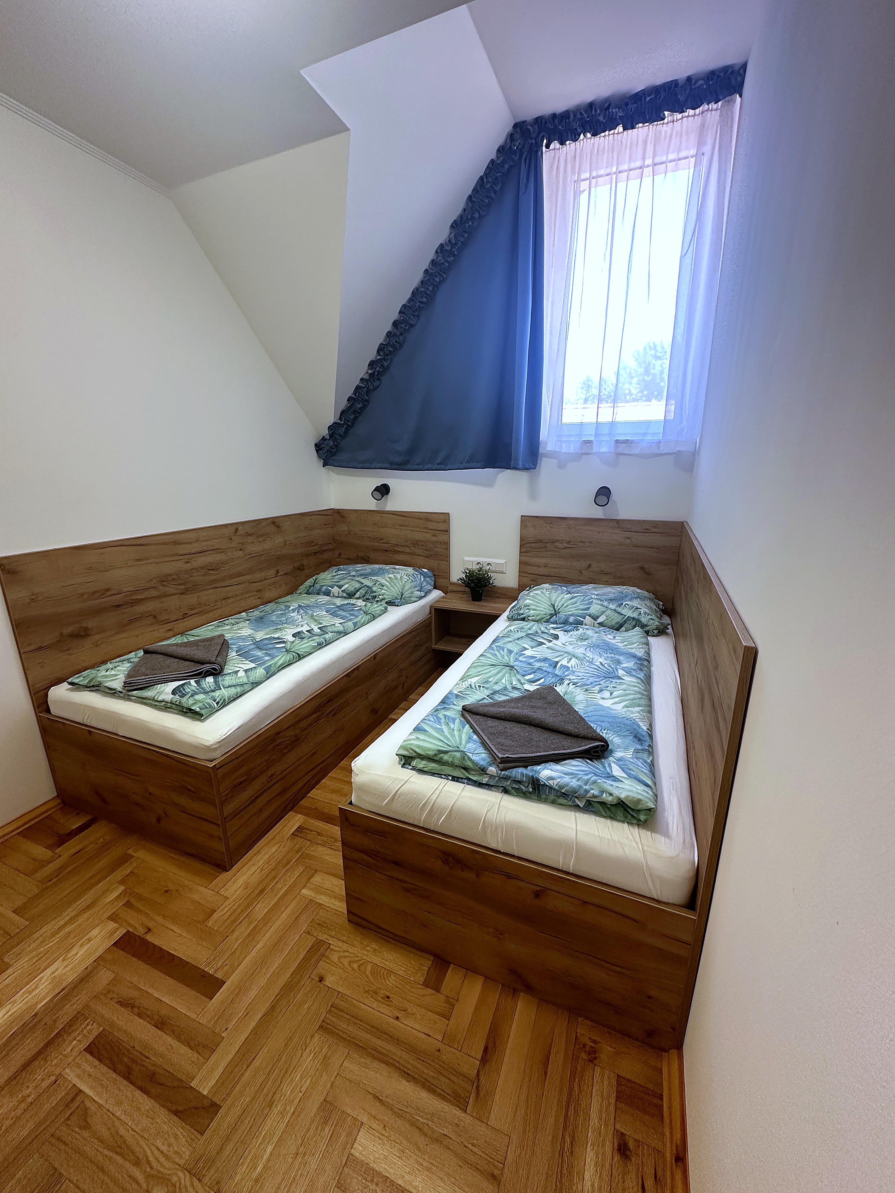 Négyszemélyes apartman