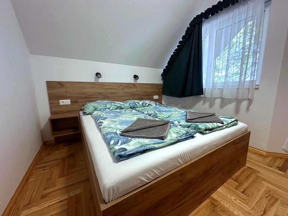 Apartmán pre štyri osoby
