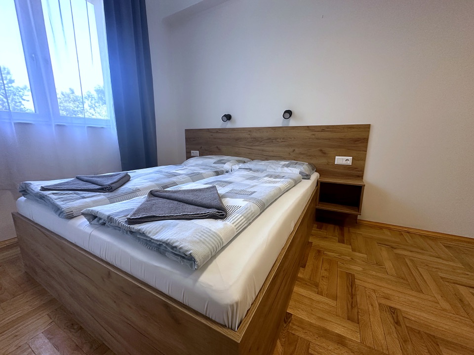 Négyszemélyes apartman belső tere