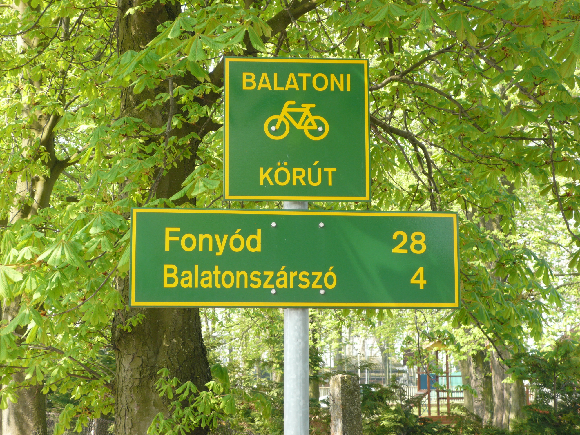 Kerékpártúra az Aranyparton, Siófok