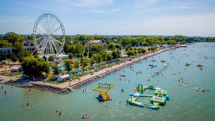 Nagystrand és Aranypart, Siófok